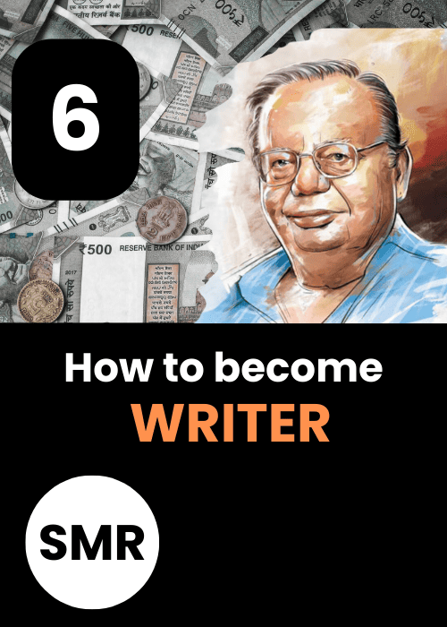 How to become a writer