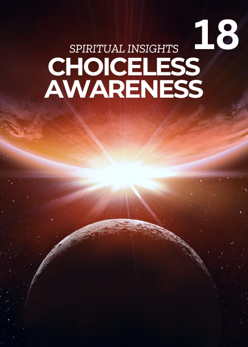 Choiceless awareness