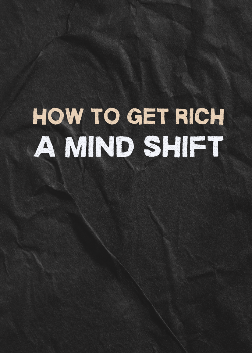 How to get rich